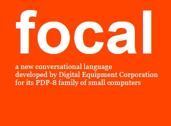 FOCAL - a lost programming Language - netzherpes