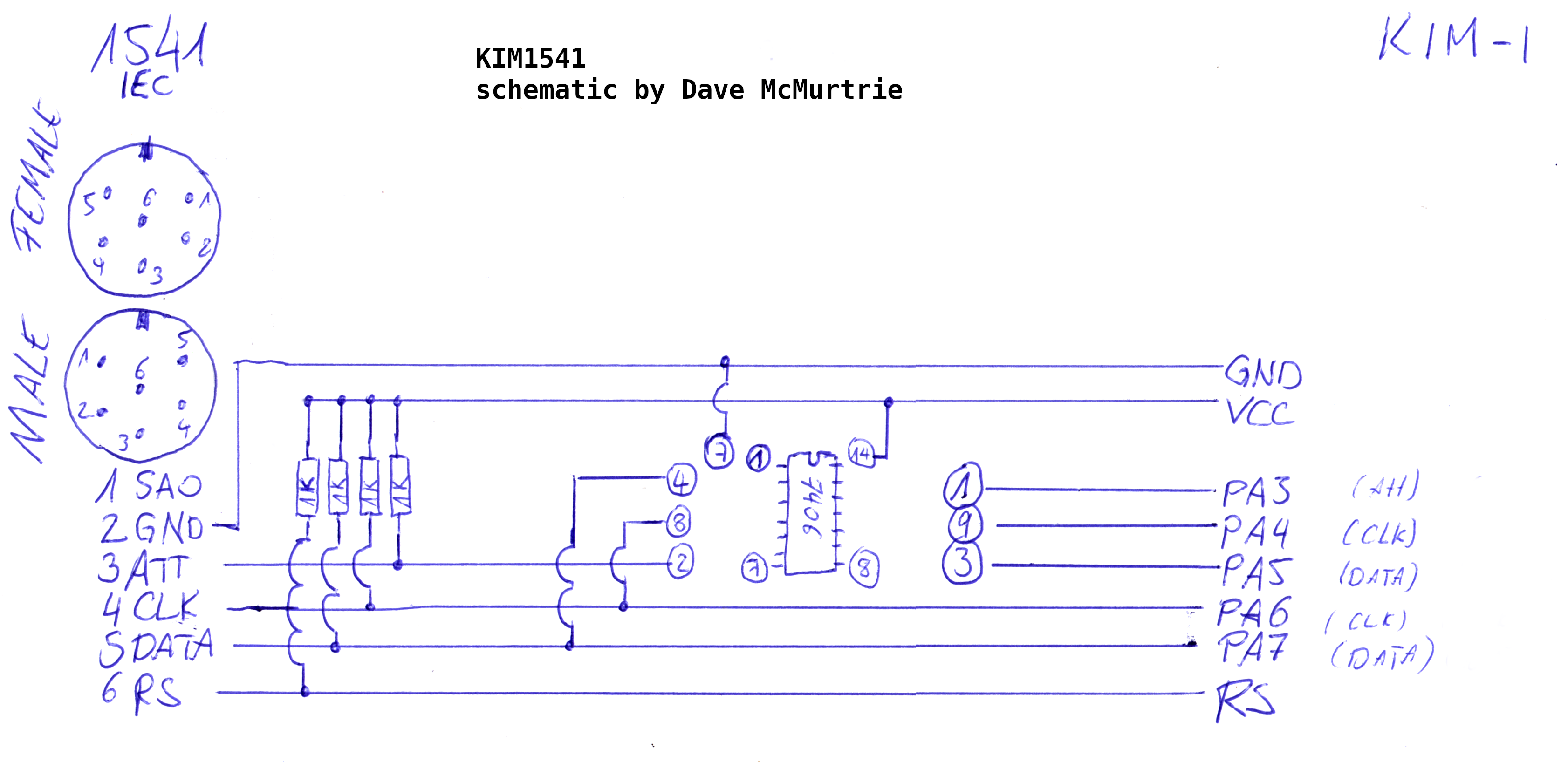 kim1541_schematic