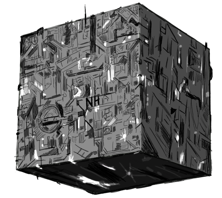 borg cube